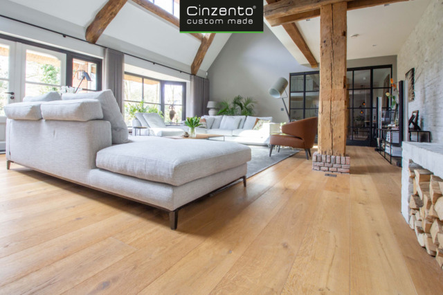 Houten vloeren schuren en lakken